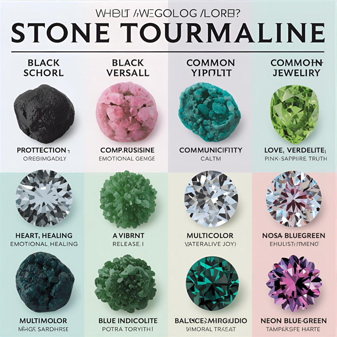 What Is The Stone Tourmaline Good For